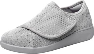 Generic Mens Womens Trainers Without Laces Hiking Shoes Breathable Comfortable Barefoot Shoes Lightweight Flat Sole Slip-On Shoes Soft Slip On Fitness Shoes W