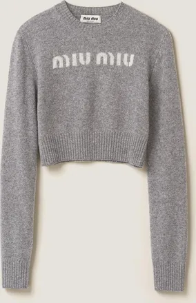 Miu Miu Wool and cashmere sweater