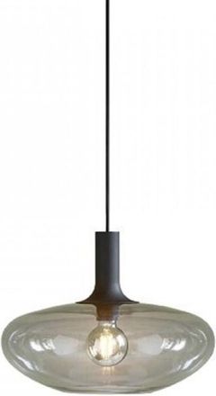 Nordlux Alton 35 Suspensi&oacute;n Vidrio Ahumado 60 W E27