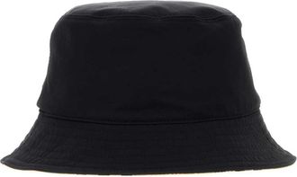 Burberry Nylon Bucket Hat - unisex - Hoeden - Zwart - M - Nylon - Accessoires