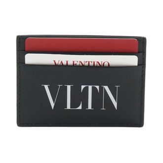 Valentino Vltn Card Holder - male - Valentino - Wallets & Cardholders - Black - ONE SIZE - Accessories