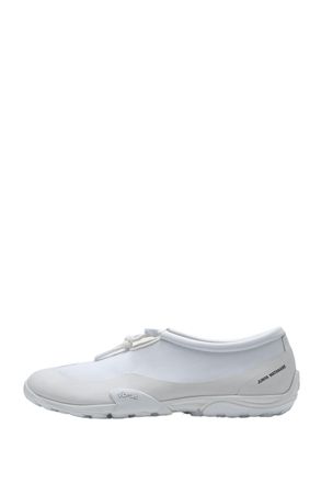 Junya Watanabe Minimalist Trail Runner with Unlined Leather Upper