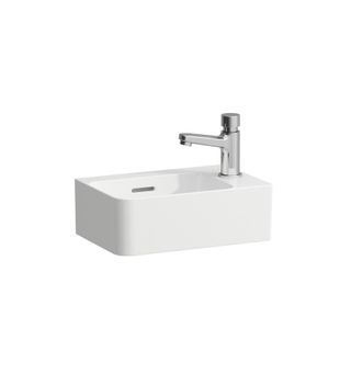Laufen Laufen - Val Lavabo, 1 Agujero Para Grifo A La Derecha, Con