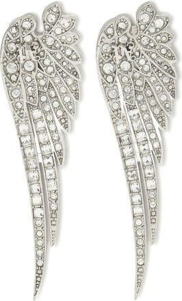Palm Angels Wings oorbellen - Zilver