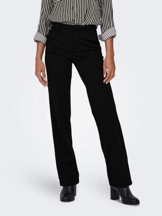 Only Anzughose »ONLRAFFY - Hose mit geradem Bein und Stretchkomfort« gerade Form, modisch, Web, Materialmix