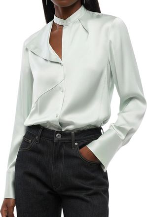 Jil Sander Sky Blue Regular Solid Shirt