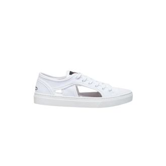 Vivienne Westwood Sneakers, female, White, Size: 6 US Stylish Cut-Out Sneakers