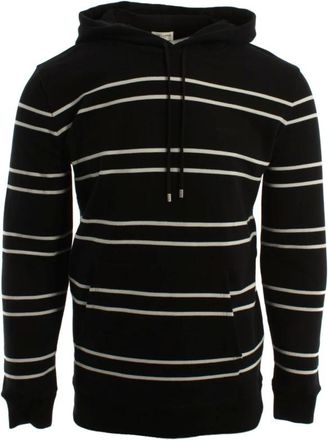 Saint Laurent Hoodies, male, Black, Size: M Sweater