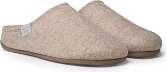 Toni Pons MONA-FR - Womens house slipper made of recycled felt., beige, 8.5 UK