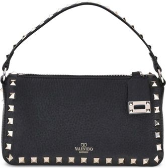 Valentino Garavani SMALL ROCKSTUD CALFSKIN BAG - Valentino Garavani - Woman
