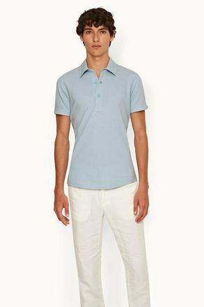 Orlebar Brown Sebastian Tailored Ii-278326-Powdered Sky