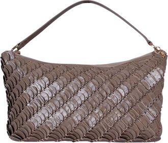 Paco Rabanne Handbags - Dames - Handtassen - Grijs - ONE Size - Tassen