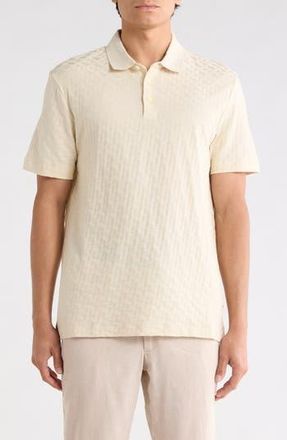 BOSS Knit Polo in Beige at Nordstrom Rack, Size Xx-Large