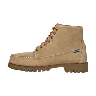 Sebago Parker Enkellaarzen - Heren - Schoenen - Beige - Maat: 43 1/2 EU Leer