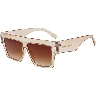 Fifth and Ninth Avalon 70mm Square Sunglasses in Topaz/Brown at Nordstrom