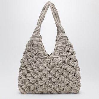 Hibourama Bags Vannifique Crystal Bag In Ivory
