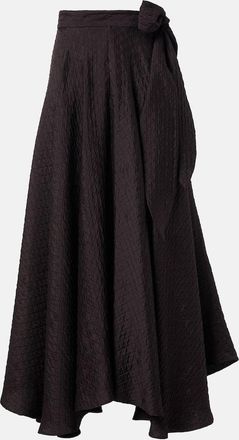 Loro Piana Gonna lunga in seta