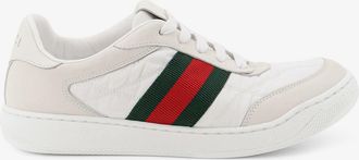 Gucci Sneakers Screener in nylon con dettaglio Web laterale - GUCCI - gender_Woman