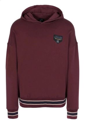 A|X Armani Exchange Sweatshirt Burgundy