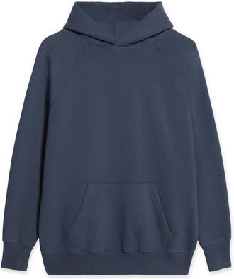 Fortela Vintagehood Brushed Jersey Hoodie in Indaco at Nordstrom, Size X-Large Eu