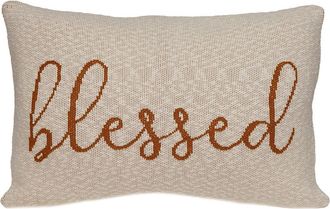 Parkland Collection Blessed Transitional Beige Throw Pillow at Nordstrom Rack
