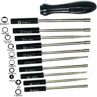 OEM Kit De Herramientas De Ajuste De Carburador Para Motores Peque&ntilde;os Stihl Husqvarna Poulan Jonsered Mcculloch Mtd Ryobi Homelite Echo Makita Dolmar Hond