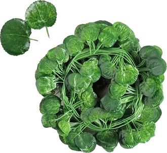 OEM Hiedra Artificial, Decoraci&oacute;n Colgante, 30 Piezas, 50 M (25 Hebras) - A, Begonia