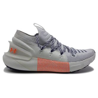 Under Armour HOVR Phantom 3 Synthetic Textile Womens Low Top Trainers - UK 5.5 - US 8 Women - EU 39 - White Blue - Size:UK 5.5