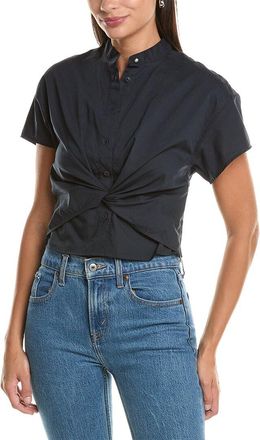 Rag & Bone Rag & Bone Regina Poplin Top