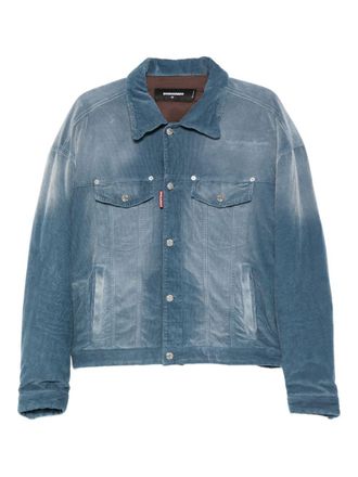 Dsquared2 Blue Denim Jacket