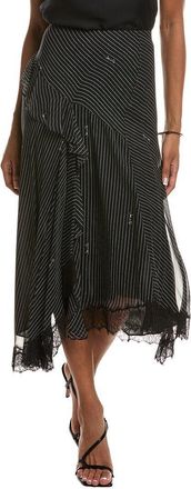 Diane Von F&uuml;rstenberg Sylvie Silk Skirt