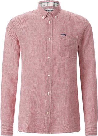 Barbour Hombre, Camisas, Rojo, Talla: 2XL
