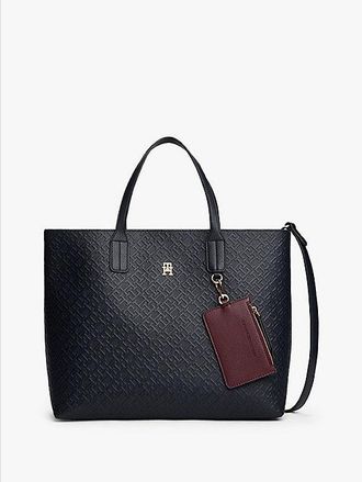 Tommy Hilfiger Bolso tote Hilfiger Icon con monograma TH