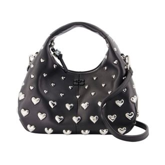 Ganni Mujer, Bolsos, Negro, Talla: ONE Size