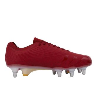 Canterbury Of New Zealand Groundbreak Elite Stamped Soft Ground Rugby Boots in Red | Size: 7