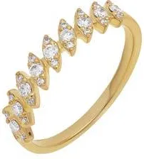 Bony Levy 18K Yellow Gold Diamond Stackable Ring at Nordstrom Rack, Size 6.5