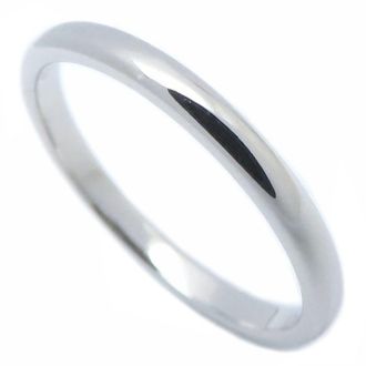 Cartier Platinum Platinum 950 Wedding Ring (Pre-Owned)
