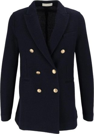Circolo 1901 Double-Breasted W.B - Jackets - Mujer - Azul - XS