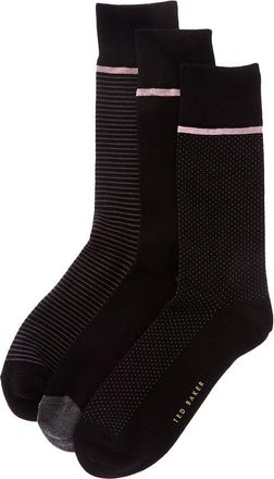 Ted Baker 3Pk Crew Socks