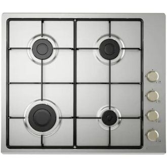 DeLonghi DeLonghi YLG 60 L. Colore del prodotto: Acciaio inox, Posizionamento dellapparecchio: Da incasso, Dimensione della larghezza del piano cottura: 60