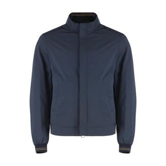 Paul & Shark Lichtgewicht Bomberjack - Heren - Zomerjassen - Blauw - 2XL - Jassen