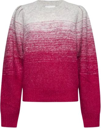 Isabel Marant Stijlvolle Sweaters voor Vrouwen - Dames - Ronde hals truien - Roze - XS - Wol - Truien & Vesten