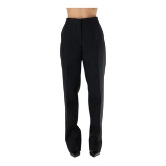 Jil Sander Dames, Broeken, Zwart, Maat: S