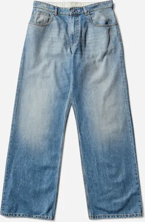 ERL Men s Breakwater Wash Jeans Indigo