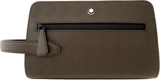 Montblanc Toiletry Clutch in Extreme Leather