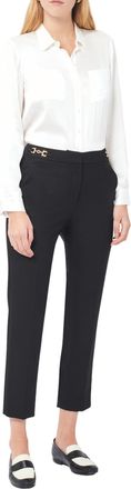 Caroll Womens 241p-pani Dress Pants, Black, UK 8