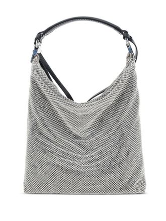 Benedetta Bruzziches Silver Bella Ciao shoulder bag