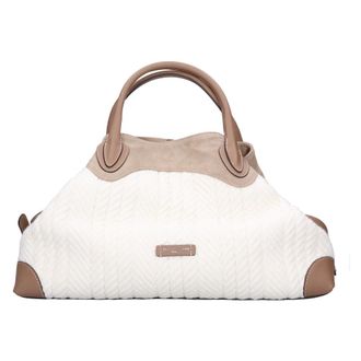 Gianni Chiarini Cr&egrave;me - Dames - Handtassen - Beige - ONE Size - Leer - Tassen