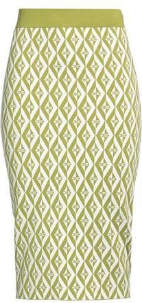Elisabetta Franchi PARTES DE ABAJO - Faldas midi en YOOX.COM