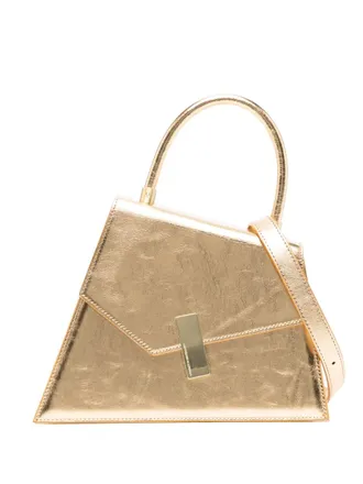 Tammy and Benjamin Cubist crossbodytas - Goud